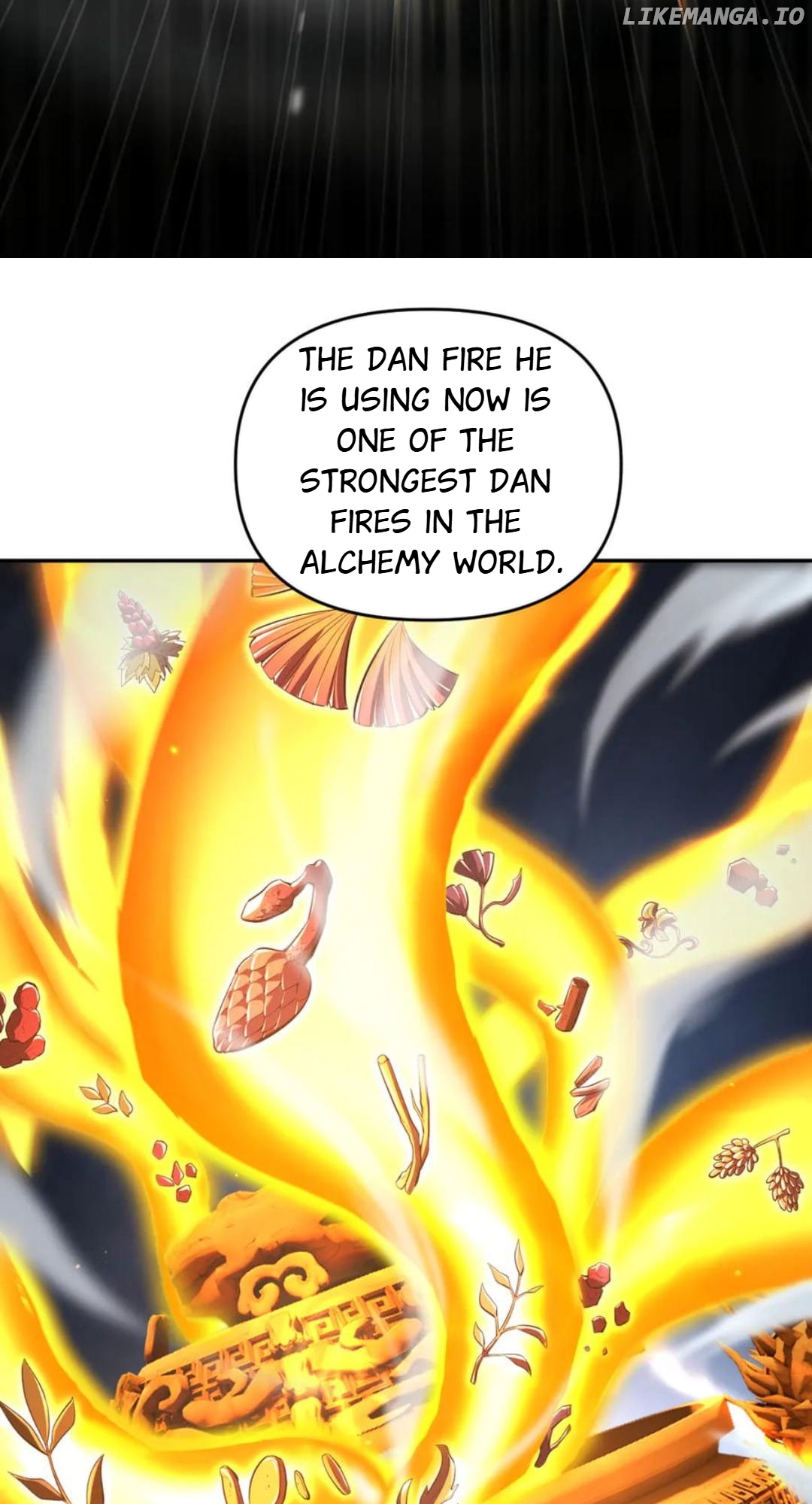 Invincible After Shocking My Empress Wife Chapter 64 - page 23